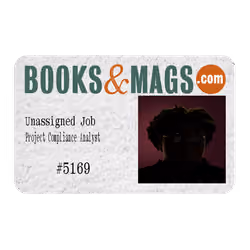 18.43 Ⓡ / week, Books & Mags