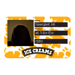 23.75 Ⓡ / week, Ice Creams