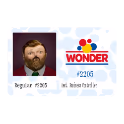 41.25 Ⓡ / week, Wonder