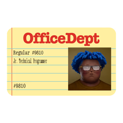 11 Ⓡ / week, Office Dept.