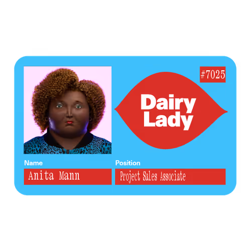 28.05 Ⓡ / week, Dairy Lady