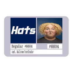 23 Ⓡ / week, Hats