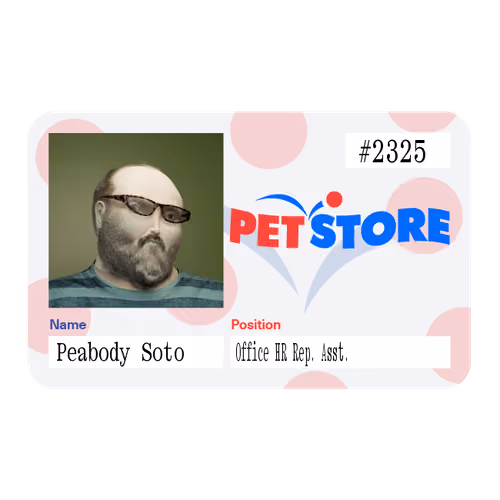 36.75 Ⓡ / week, Petstore