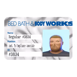 24.75 Ⓡ / week, Bed Bath & Bodyworks