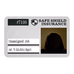9.25 Ⓡ / week, Safe Shield Insurance