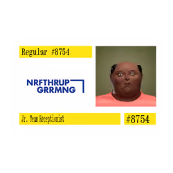 20 Ⓡ / week, Nrfthrup Grrmng