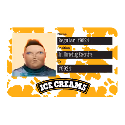 22.75 Ⓡ / week, Ice Creams