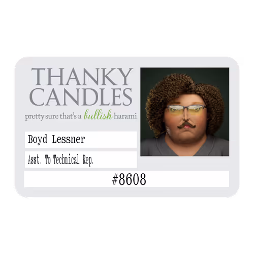 25.75 Ⓡ / week, Thanky Candles