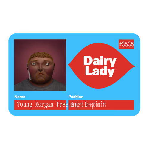 25.02 Ⓡ / week, Dairy Lady