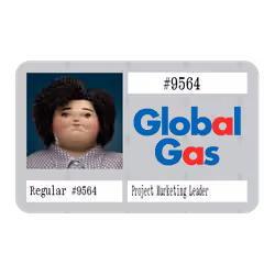20.63 Ⓡ / week, Global Gas