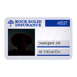 10.5 Ⓡ / week, Rock Solid Insurance
