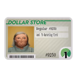 54.5 Ⓡ / week, Dollar Store