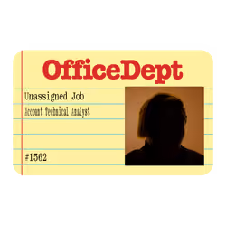 11 Ⓡ / week, Office Dept.