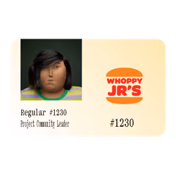 64.35 Ⓡ / week, Whoppy Jrs.