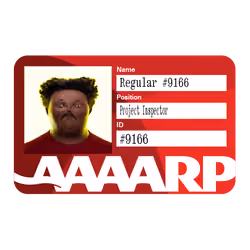 15.13 Ⓡ / week, AAAARP