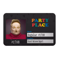 81.67 Ⓡ / week, Party Place