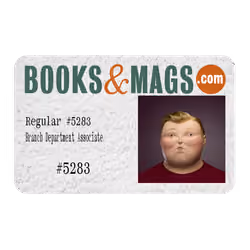 17.88 Ⓡ / week, Books & Mags