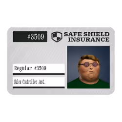 8.75 Ⓡ / week, Safe Shield Insurance