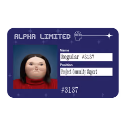 16.5 Ⓡ / week, Alpha Limited