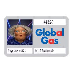 18 Ⓡ / week, Global Gas