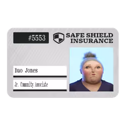 9.25 Ⓡ / week, Safe Shield Insurance