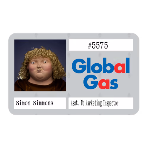 20 Ⓡ / week, Global Gas