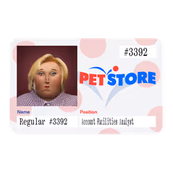 41.52 Ⓡ / week, Petstore