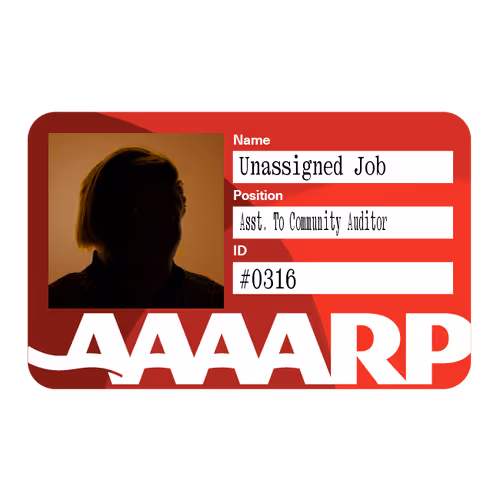 13 Ⓡ / week, AAAARP