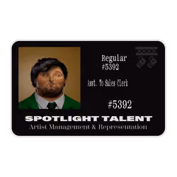 31.75 Ⓡ / week, Spotlight Talent