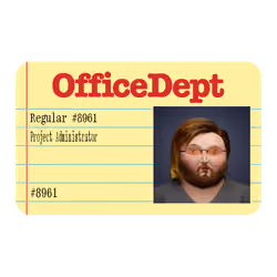 11 Ⓡ / week, Office Dept.