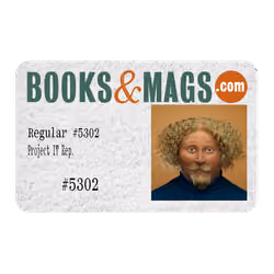 17.6 Ⓡ / week, Books & Mags