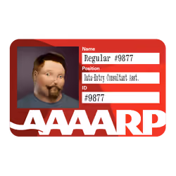 13.5 Ⓡ / week, AAAARP