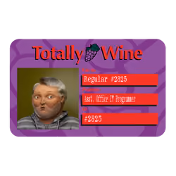 32.75 Ⓡ / week, Totally Wine