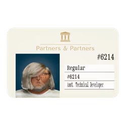 16.75 Ⓡ / week, Partners & Partners
