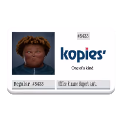 31 Ⓡ / week, Kopies
