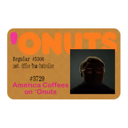 41.75 Ⓡ / week, 'Onuts