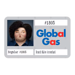 20.63 Ⓡ / week, Global Gas