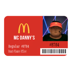77.83 Ⓡ / week, McDanny's