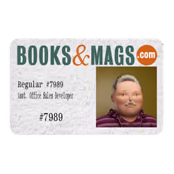 17.25 Ⓡ / week, Books & Mags