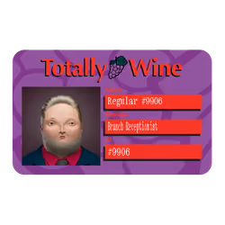 34.38 Ⓡ / week, Totally Wine