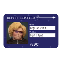 16.5 Ⓡ / week, Alpha Limited