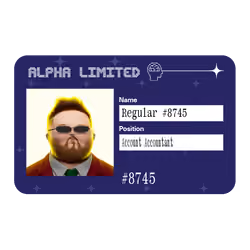 16.5 Ⓡ / week, Alpha Limited