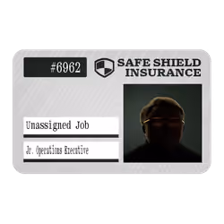 9 Ⓡ / week, Safe Shield Insurance