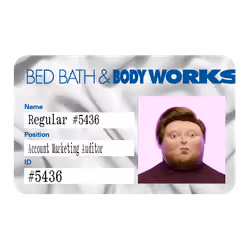 26.13 Ⓡ / week, Bed Bath & Bodyworks