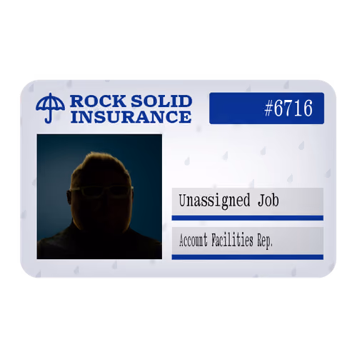 11.55 Ⓡ / week, Rock Solid Insurance
