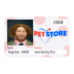 40.98 Ⓡ / week, Petstore