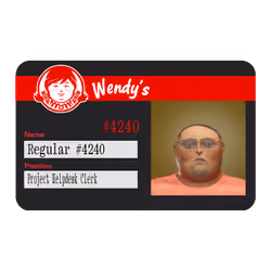 89.92 Ⓡ / week, Wendy's