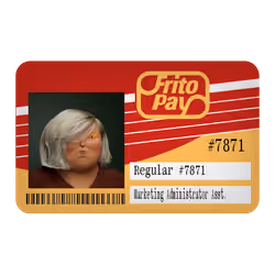 34 Ⓡ / week, Frito Pay