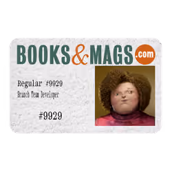 19.8 Ⓡ / week, Books & Mags