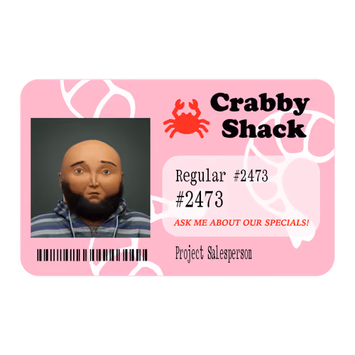 74.25 Ⓡ / week, Crabby Shack